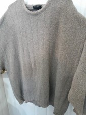 Eddie Bauer XXXL MENS Pullover Sweater Preowned Nice Condition Gray