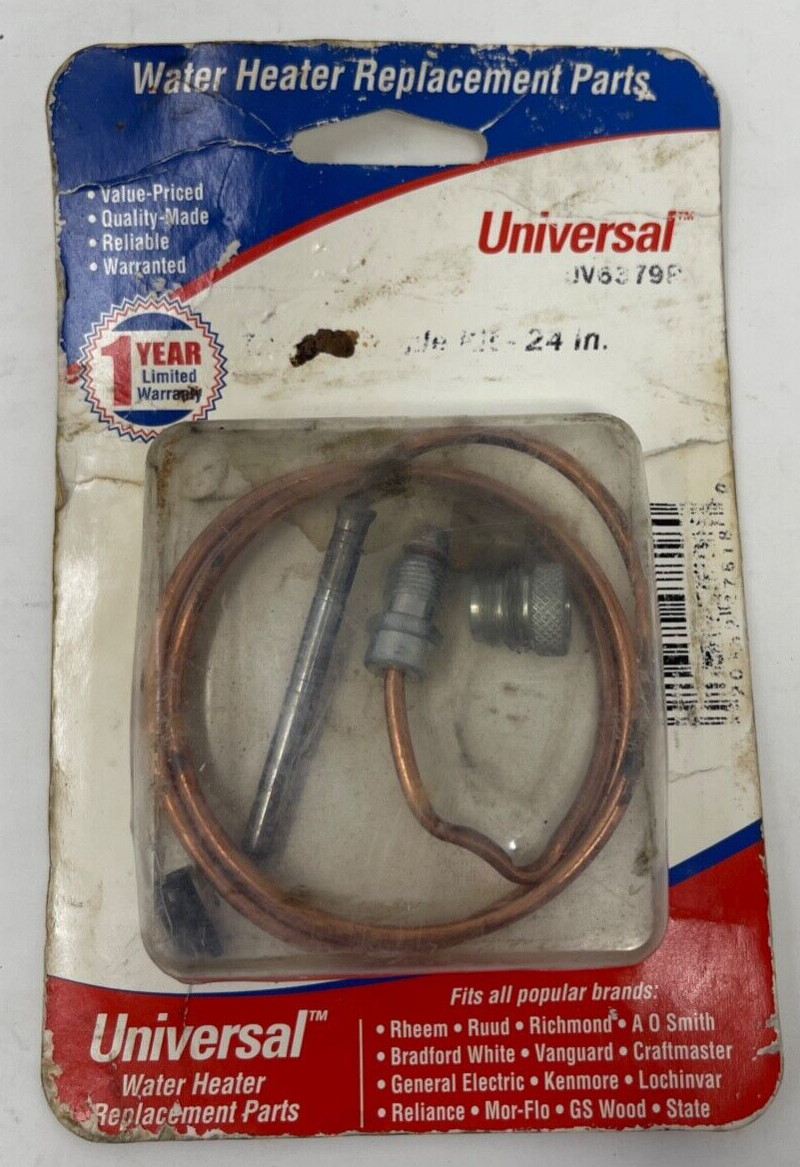 RHEEM WATER HEATER PARTS UV6379R Uv6379R Thermocouple Kit - 24in | eBay