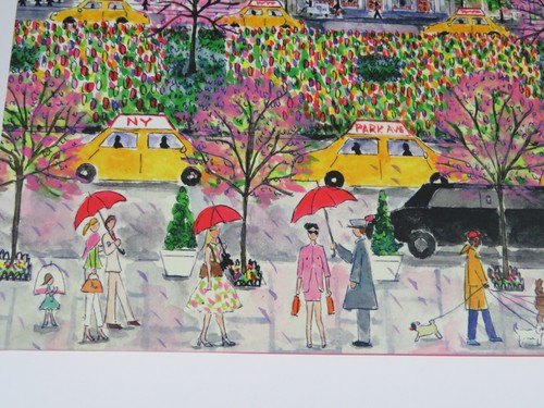 Spring on Park Avenue 1000 Piece Jigsaw Puzzle by Michael Storrings - New York - Picture 3 of 12