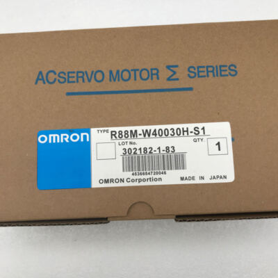 Omron R88M-W40030H-S1 Servo Motor 1PC New Expedited Shipping R88MW40030HS1