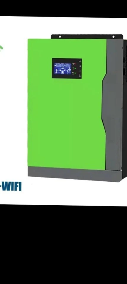 inverter ibrido 3.5kw 24v 100A MPPT Funziona anche Senza Batteria