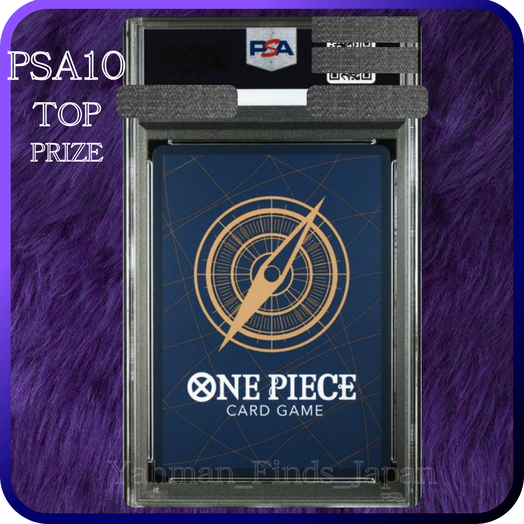 PSA 10 Koby OP11-119 Flagship Top Prize Promo Japanese One Piece