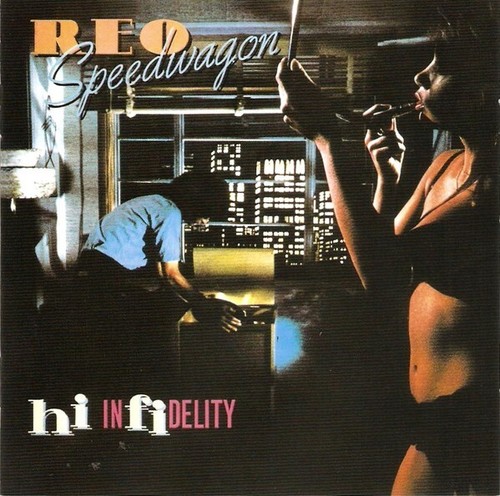(113) REO Speedwagon –'Hi Infidelity (30th Anniversary)'-Remastered 2CD 2011-New