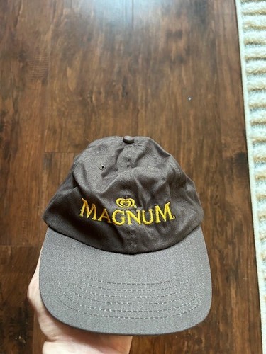 Magnum ice cream one size fits all adjustable hat - brown - Picture 2 of 4