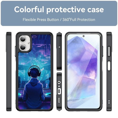 For Samsung S21 S22 S23 S24 Ultra FE DJ dance party clean line Anti scratch Case - 第 22/25 張圖片