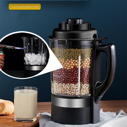 1000W Batido Mezclador Alta Velocidad Mezclador Automático Procesor de Alimentos Triturador de Hielos Multi Nuevo - Imagen 3 de 12