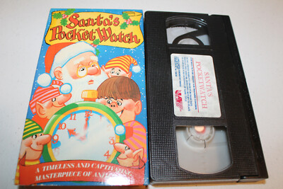 Santa's Pocket Watch (VHS 1980) William Rushton, Timeless Animated