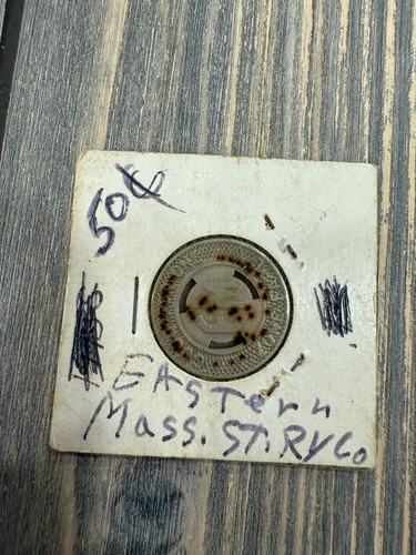 Ostmesse. St. Ry Co. Vintage Transit Medaille Sammlermünze