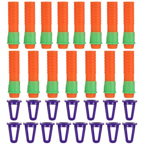 15 Pcs Crayon Sharpener Oil Pastel Extender Color Pencil Lengthener - Picture 3 of 12