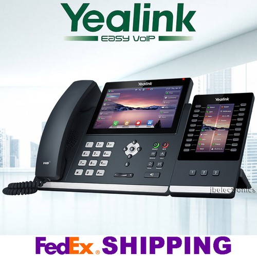 YEALINK SIP-T48U GIGABIT VOIP IP SIP 16 LINE PHONE-1 PHONE-1 EXPANSION MODULE - 第 1/5 張圖片