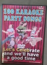 100 Karaoke Party Songs DVD