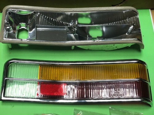 Opel Kapitän B Admiral B Tail Light Set Rücklicht Genuine NOS - Picture 3 of 12