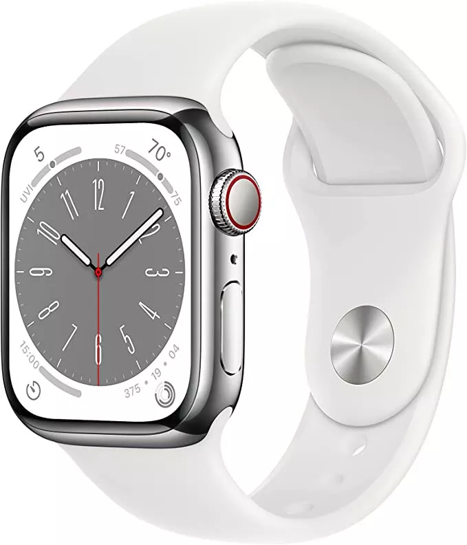 Apple watch 5 cellular stainless steel store