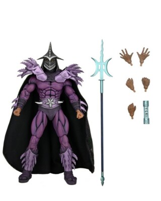 Ultimate Super Shredder 30th Anniversary 1991 Movie Turtles TMNT 18cm Figur NECA