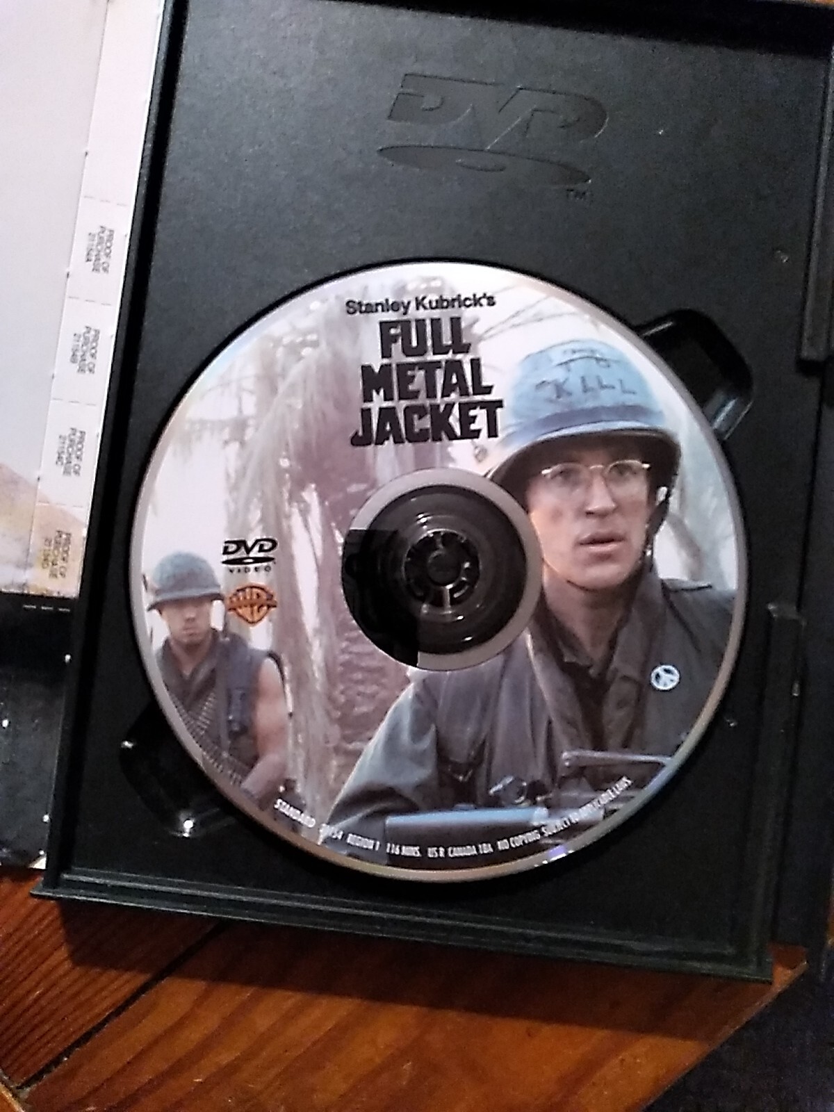 Full Metal Jacket (DVD) 1987