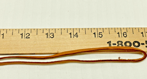 Kürbis Halskette Lederband natur geätzt Talisman Made in Trinadad Tabago - Bild 10 von 11