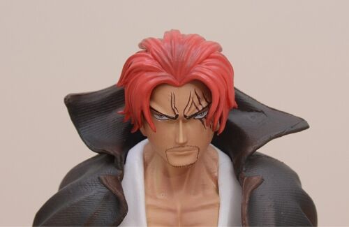 Anime ONE PIECE Shanks LE ROUX Figuren PVC Figur Modell Spielzeug 14 cm ohne Karton - Bild 2 von 13