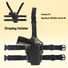 Drop Leg SP2022 Holster Thigh For Sig Sauer SP2022 Sport Full-Size Holster