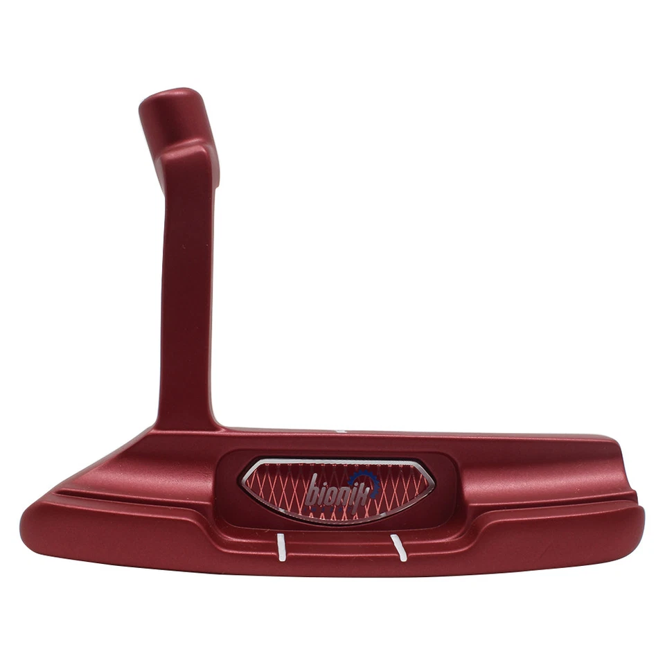 Bionik 101 Red Golf Putter Right Handed Blade Style 37 Inches Big & Tall Men's - Image 3 of 4