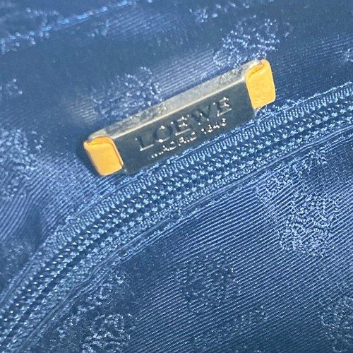 Bolso de Mano LOEWE Amazon Logo Bolso de Mano Cuero Amarillo - Imagen 13 de 15