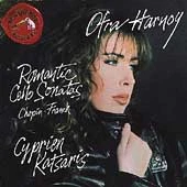 Romantic Cello Sonatas: Chopin, Franck - Audio CD By Ofra Harnoy - VERY GOOD