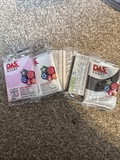 Das Polymer Clay 5 Packs Of 57g Assorted Colours
