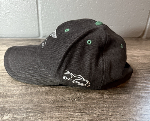 Team Bentley Girls Hat EXP Speed 8 Racing Logo Golf Cap Strap Back Crew England - Picture 4 of 6