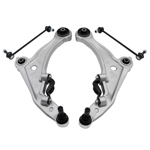 4pcs Front Lower Control Arms w/Sway Bar End Links for Nissan Maxima 2009-2014 - Picture 2 of 12