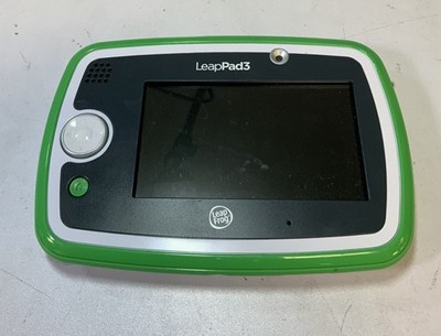 LeapFrog 31500 LeapPad 3 Learning Tablet for Kids, White & Green ''L2B''