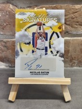2025-26 Topps Sky Write Signatures Nicolas Batum/50