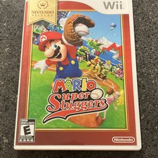 Nintendo Mario Super Sluggers Nintendo Wii Nintendo Selects Baseball, E
