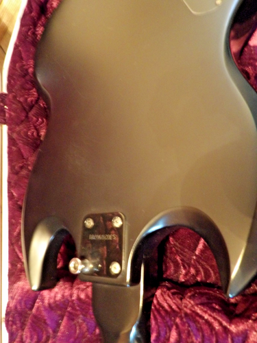 Epiphone Special SG Model Guitar Black Satin By Gibson With - THE COFFIN CASE - Picture 12 of 22