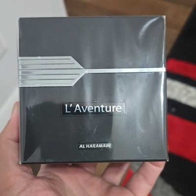 Al Haramain L'Aventure Eau de Parfum Spray Regular Size 3.3 fl oz