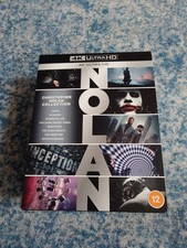 Christopher Nolan 7 Film Collection [4K+ Extras] 16 disc set