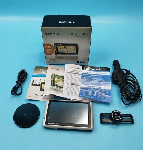 Garmin Nüvi 1300LM 4.3-Inch Portable GPS Navigator No Mount Stick!