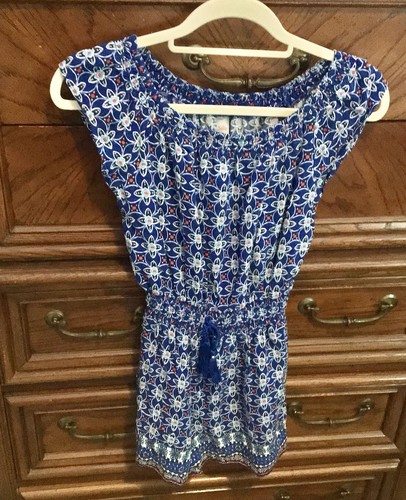 Justice 1 PC Short Romper Big Girls Size 12 - Picture 8 of 19