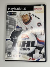 NHL 2005 (Sony PlayStation 2, 2004) Video game complete in box