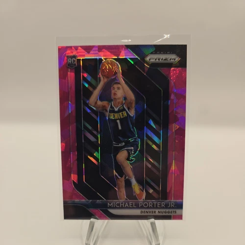 2018-19 Panini Prizm Michael Porter Jr. RC #32 - Pink Ice Prizm