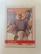 2021 Upper Deck Marvel Annual Angel X-Men Trading Card #4