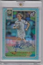 Megan Rapinoe 2023 Panini Donruss FIFA Women's World Cup #230 SP Auto ZJ