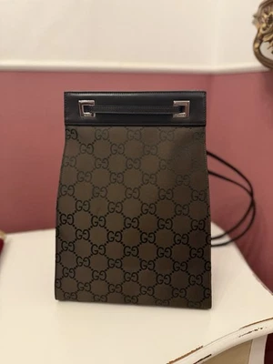 Gucci Vintage Tasche Rücksack Tom Ford  Ära (1999-2003) - Bild 1 von 4