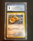 CGC 9 MINT Graded Pokemon 2019 Eevee SM235 Sun & Moon Black Star Promo