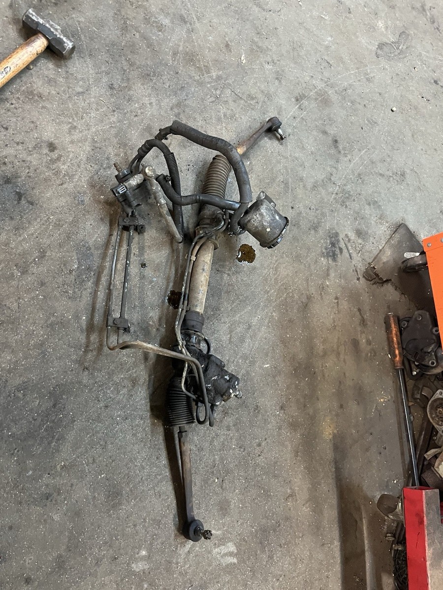 1985 nissan 300zx rack and pinion and lines and pump oem stock