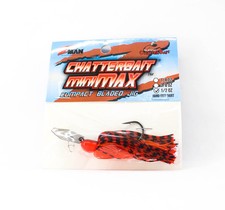 Zman Chatterbait Mini Max Sinking Lure 1/2 Oz Fire Craw (9375)