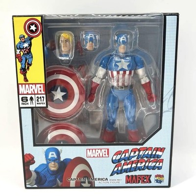 アメコミ MAFEX CAPTAIN AMERICA COMIC Ver. Mafex Captain America Comic Ver. Figure | eBay