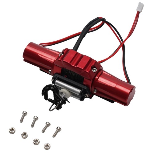 Double Motors for More Power and Reliability RC Car Winch for 18 Scale Models - Picture 13 of 14