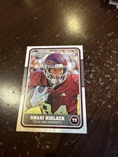 2025 Onyx Vintage Football #OVAMNI Amari Niblack