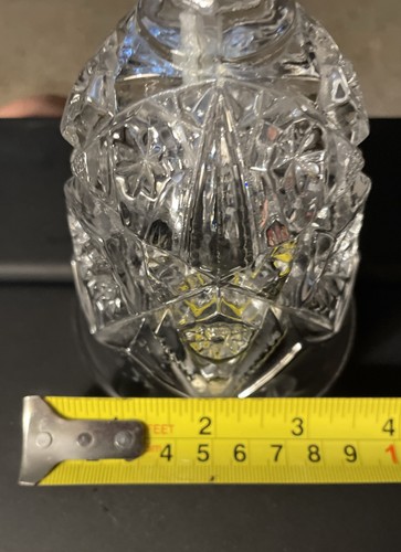 Vintage Crystal Imperial Glass Bell - Picture 6 of 7