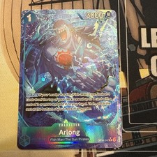 Arlong OP14-042 R Alt Art The Azure Sea's Seven One Piece TCG English NM