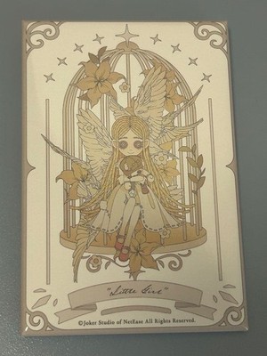 Identity V Art Collection Trading Can Badge Girl